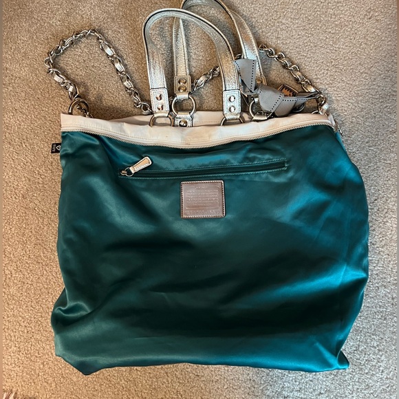 Vintage Collectors Coach poppy Storypatch Ombre Sequin XL Y2K Vintage 1073-15312 - Picture 9 of 17